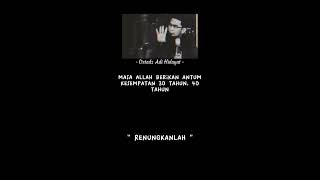 Renungkanlah|UAH|Ustadz Adi Hidayat