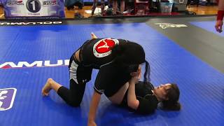 Girls Grappling: #5 UGA 2017 Fall Open NJ Remastered NO-GI  Wrestling BJJ MMA  Brazilian Jiu-Jitsu