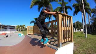 How to tabernacle stall on roller skates!