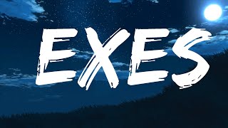 Tate McRae - Exes (Lyrics)  | Popular Music Hits