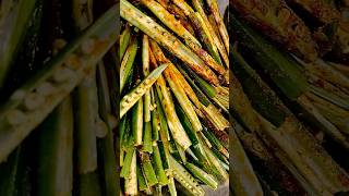 Air-fried Okra #easyrecipe #healthyfood #homemade #oliveoil #bhindi