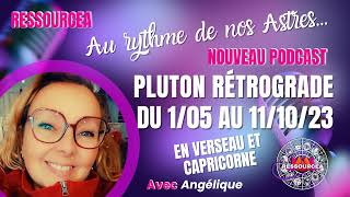 Pluton rétrograde du 1er mai au 11 octobre 2023