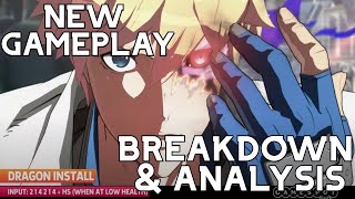 New Guilty Gear Strive Gameplay - Breakdown & Analysis