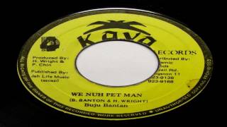 Buju Banton - We Nuh Pet Man