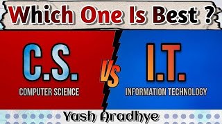 Better College I.T Vs Low College C.S | Must Watch Video | C.S Vs I.T what is better for you? |