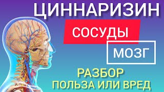 Циннаризин (Cinarizine-Benefits) Польза или Вред l Когда и как принимать