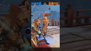 :For Honor: Can't kill a pissed off Medjay #forhonor #gaming #forhonorconsole