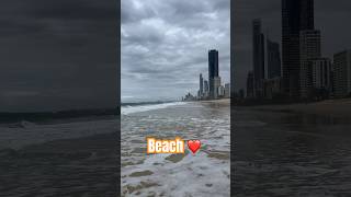 Most beautiful beach. #Shorts #trending #australia #goldcoast #beach #viral #foryou #yt #like