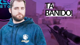 FALLEN XITANDO NA LIVE, FER EM CHOQUE  E MAIS | CLIPES #10