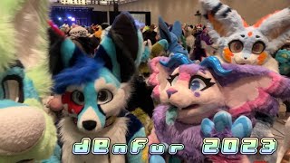 Furries Invade | Denfur 2023 Furry Con Video!