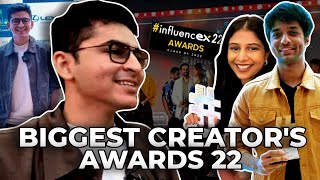 Travelling to Kerala | Influencex22 Awards Night Vlog ft. @financewithsharan @rathodanushka3