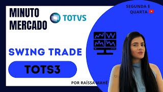 Swing Trade | Análise Gráfica - ações Totvs (TOTS3)     #finançasparajovens