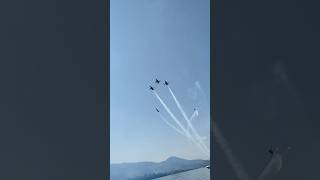 Airpower 24 Training - Patrouille Suisse Formation Flirt  #airpower24 #airpower