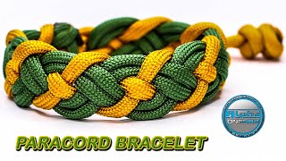 My Favorite Paracord Bracelet Mad Max Style Celtic Bar Paracord Knot Tutorial