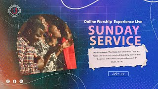 Spaldings New Testament COG Sunday Service  (Sept. 24, 2023) Online Worship Experience