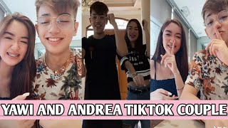 Yawi and Andrea Tiktok Couple