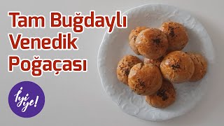 Tam Buğdaylı Az Yağlı Venedik Poğaçası