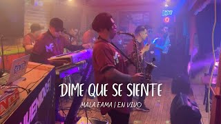 DIME QUE SE SIENTE - MALA FAMA | EN VIVO | CHICAGO ILLINOIS