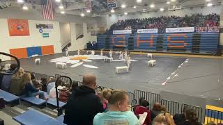 Palmetto Independent Winterguard 2022 Gulfport Finals Run