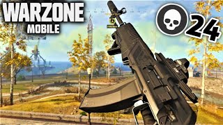 WARZONE MOBILE New Update 24 Kill Gameplay