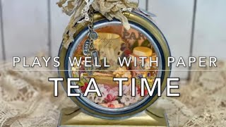 Tea Time Clock - Idea-ology 2023