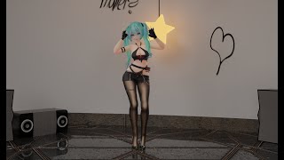 【MMD MIKU】psycho