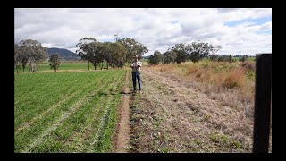 How We Do It: Sighting In A Fence Line on Your OWN? #EP5