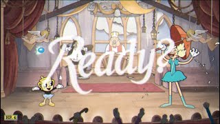 Expert Cuphead (Chalice) Sally Stageplay SECRET BOSS FIGHT - S Rank