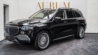 [2024] MERCEDES MAYBACH GLS 600 BLACK / MAHAGONI | AURUM |