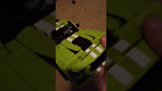 I build a giant Lego car