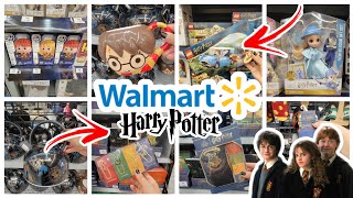 WALMART RECORRIDO nueva ❤️🫶😍🥰😘🛒🛍️🏃🏻‍♀️ colección #harrypotter