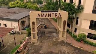 Amantra location Drone video | Kalyan-Bhiwandi corridor