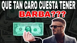 QUÉ tan CARO cuesta TENER BARBA? | CÓMO CUIDAR TU BARBA POR MENOS DE 40$