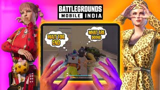 INDIA 🇮🇳 Pro Player Challenged Me 😱  BGMI PUBGM | IPAD PRO 2023 | XFARIDGAMING