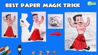 Best Paper Magic Trick #shorts #bestpapermagictrick #magictricks #bestmagictrickever #sparklebox