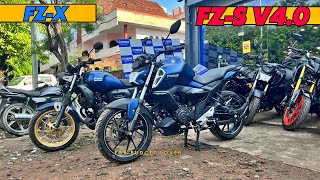 Finally Here is 2024 FZX Vs FZS V4 Details Comparison I Which Bike you Should Buy| Moto preach