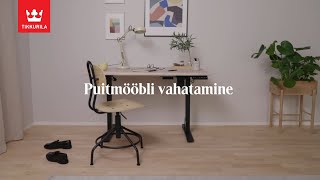 Tikkurila puitmööbli vahatamise tööjuhend