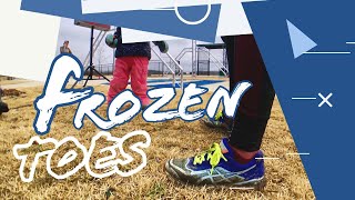 Frozen toes 2019 mile 2