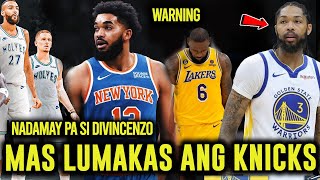 NAGULAT SI TOWNS SA BLOCKBUSTER TRADE! CONTENDER NA ANG KNICKS! GSW SUSUGAL KAY INGRAM? LBJ WARNING!