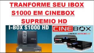 ATUALIZAÇÃO  IBOX SKY S1000   09/05/2017