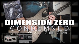 Dimension Zero - Condemned - Instrumental Guitar Cover + GuitarPro tab in description