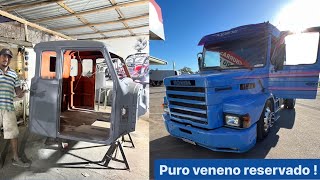 Finalmente Rodrigão começou a preparar o scania 1972 e vendemos mais 2 projetos #ferigolocaminhoes