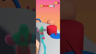 Blob Runner 3D( Level 7 Complete) #kids #shorts #gaming #allgamezone #trenading