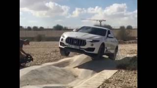 2017 Maserati Levante Flexibility Test