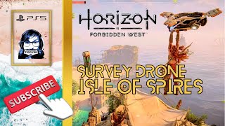 Horizon Forbidden West Survey Drone Isle Of Spires