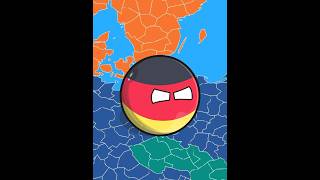 Битва за Европу (8 часть). #countryballs #кантриболлз.