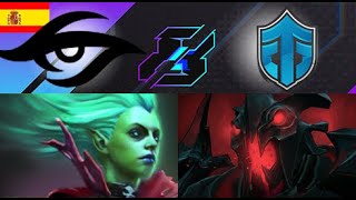 Team Secret vs Entity  (1 juego) |  REFLEJOS