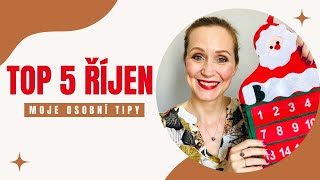 Top 5 za říjen | Moje osobní tipy | Oblíbila jsem si plno věcí z Lidlu