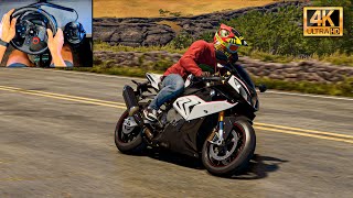 BMW S1000RR - The Crew Motorfest | Steering Wheel Gameplay [4K 60FPS HDR]