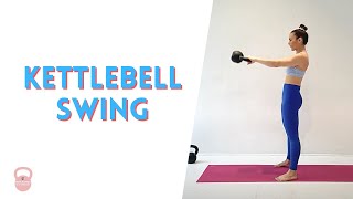 Kettlebell Swing Tutorial